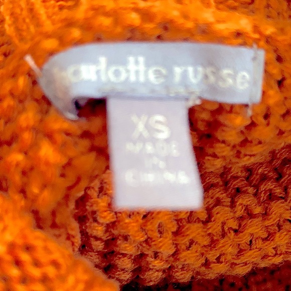 Orange sweater - Picture 3 of 3
